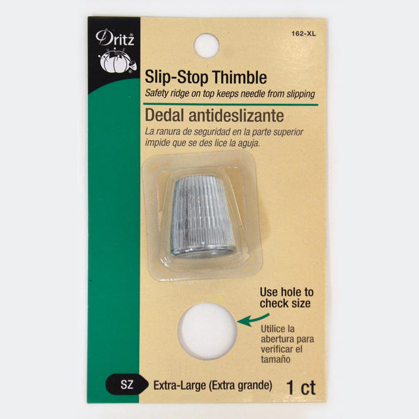 Slip-Stop Thimble