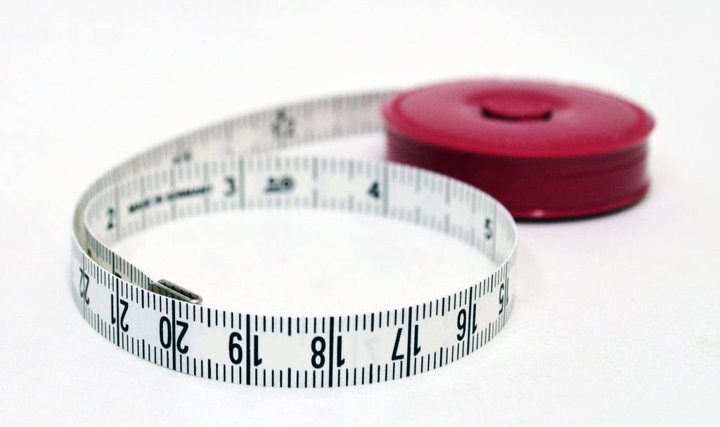 Rollfix tailor tape measure - reversible 150cm - HEXAGON MAGNETIC