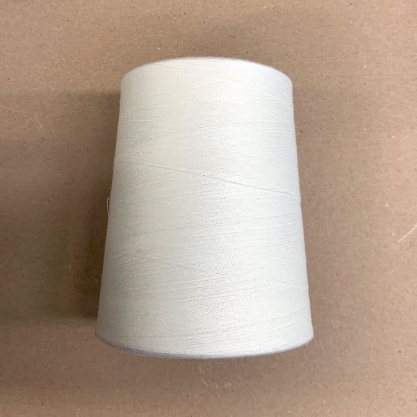 100% Polyester Tex 27 Sewing Thread 10,000 Yards-Eggshell 5178