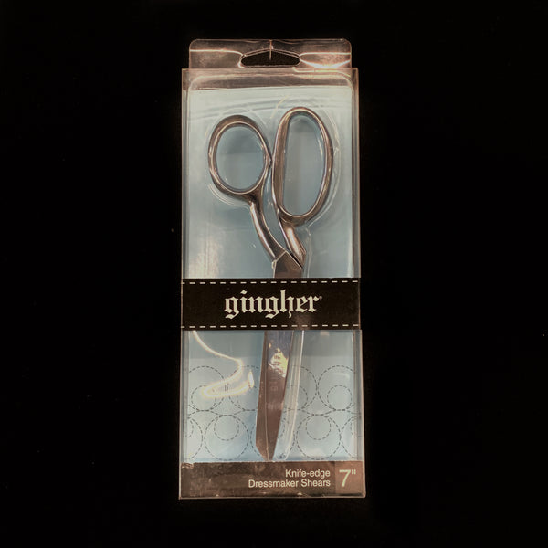 Gingher 7" Knife Edge Dressmaker Shears
