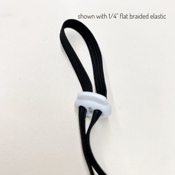 Two-Hole Spring-Loaded Cord Stopper