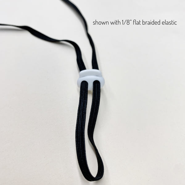 Two-Hole Spring-Loaded Cord Stopper