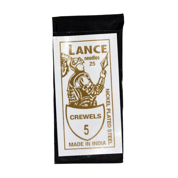 Lance Crewels - Multiple Sizes - 25-pk