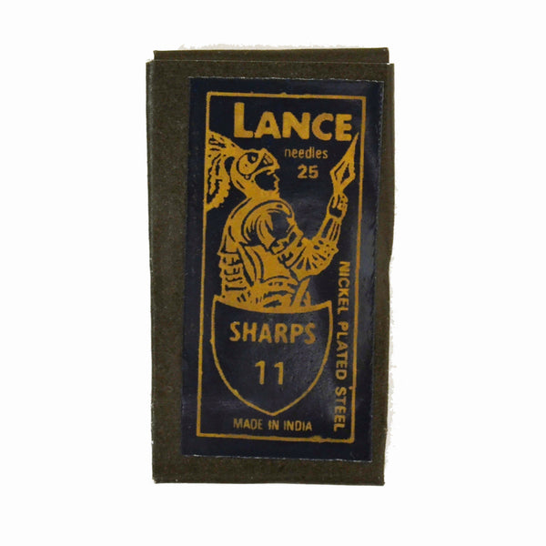 Lance Sharps - Multiple Sizes - 25-pk