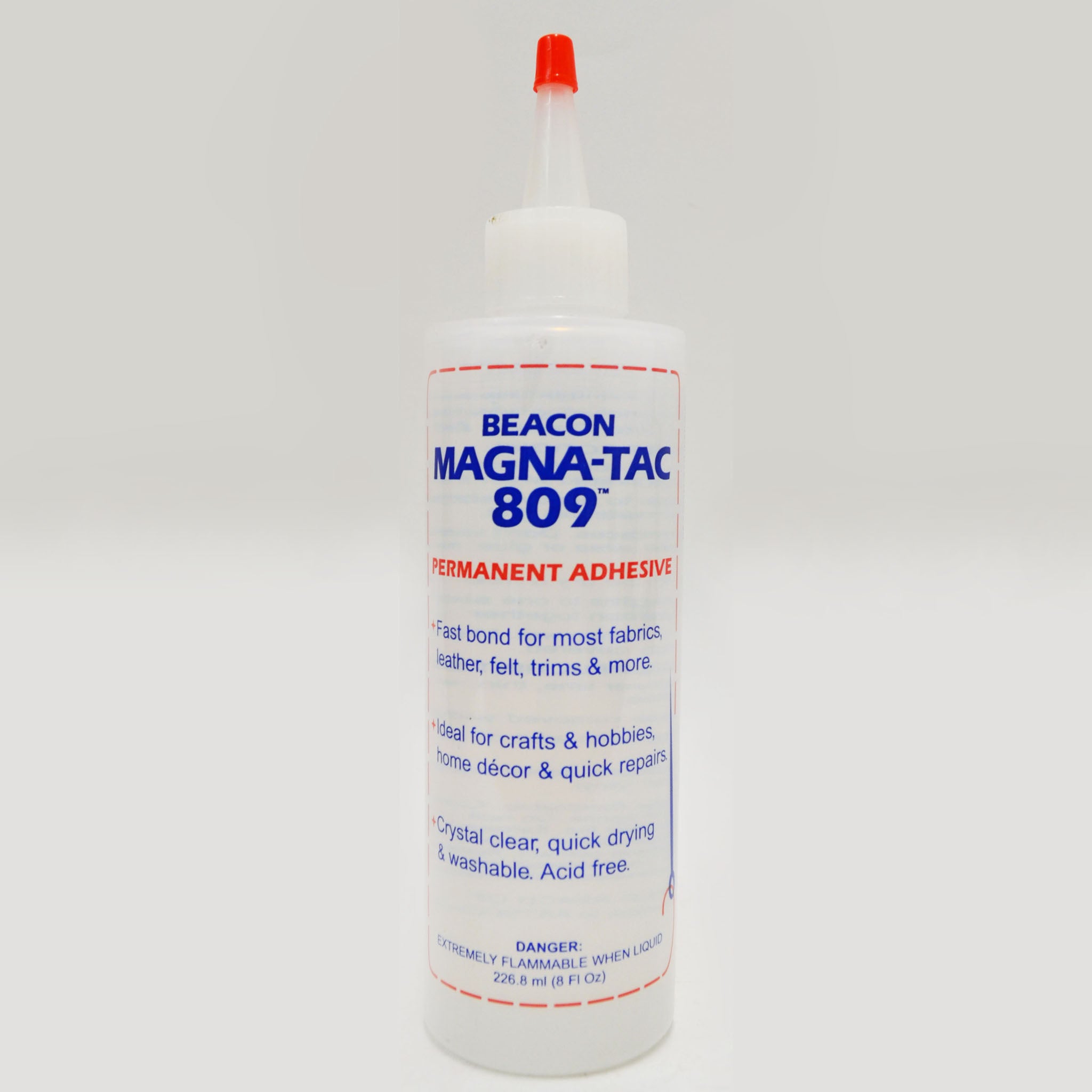 Beacon FABRIC-TAC Permanent Adhesive Fabric Glue 8 oz