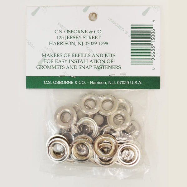 Grommet and Washer For Set it Yourself Kit - Nickel-Plated