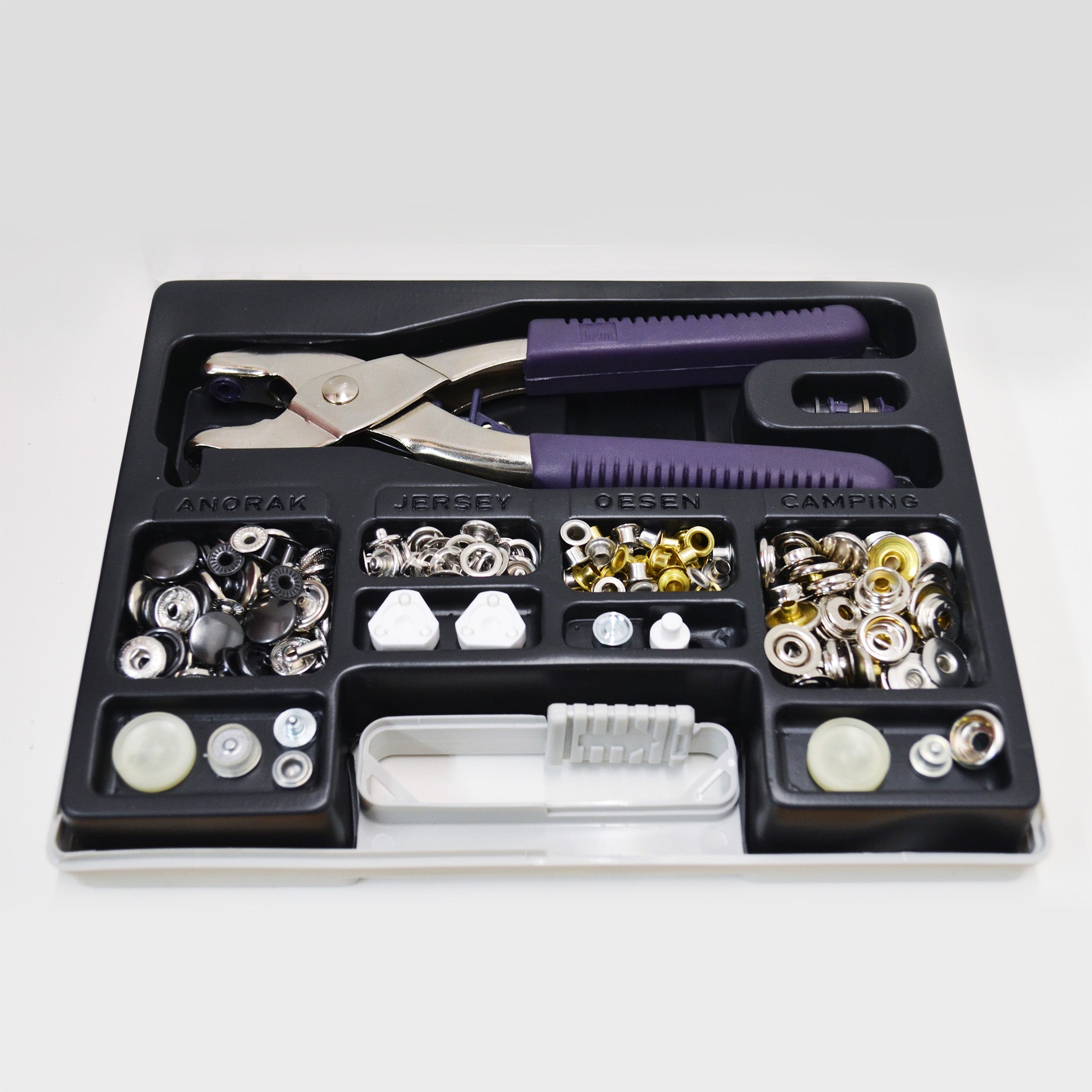 2020 new Prym Vario Riveter Punch Pliers Snap Pliers Pliers  390900,390901,390902 for diy sewing kit tools bernina pfaff brother -  AliExpress