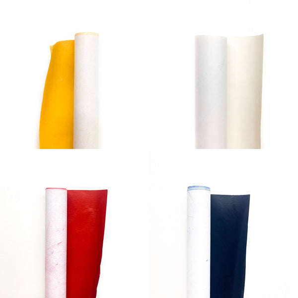 Wax Tracing Paper (Blue, White, Yellow, Red)