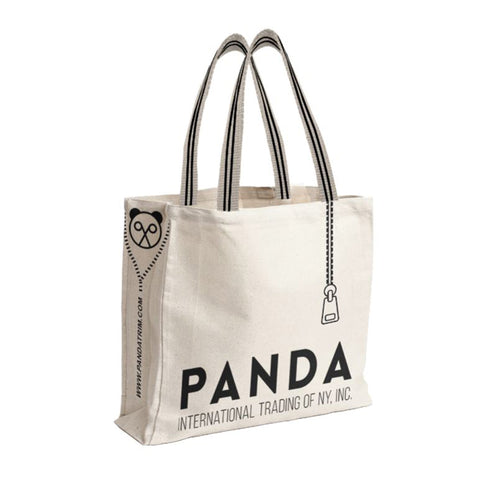 Panda Canvas Tote Bag *FREE SHIPPING*