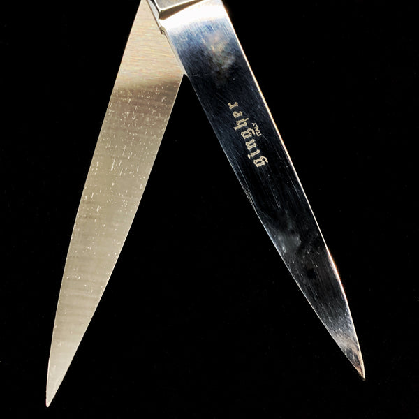 Gingher 10" Knife Edge Bent Shears