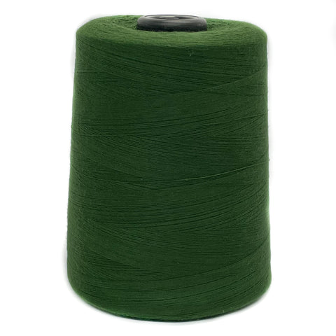 100% Polyester Tex 27 Sewing Thread 10,000 Yards - Hunter Green #6409