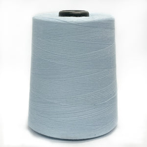 100% Polyester Tex 27 Sewing Thread 10,000 Yards - Baby Blue #5756