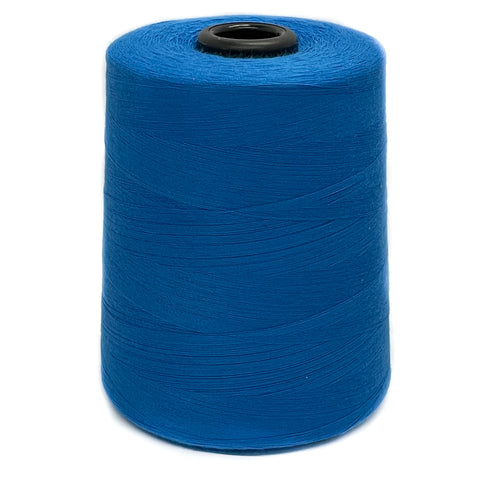 100% Polyester Tex 27 Sewing Thread 10,000 Yards - Light Royal II #5838