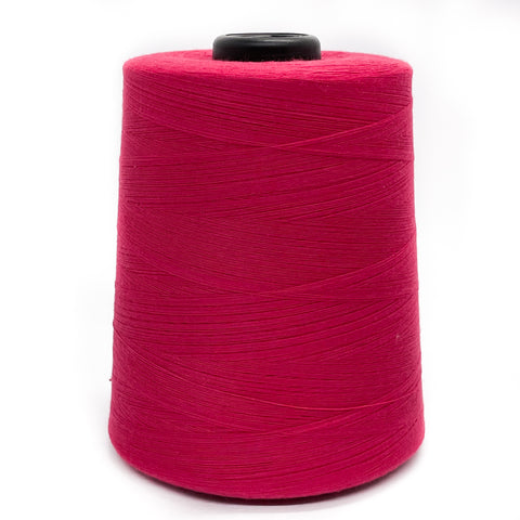 100% Polyester Tex 27 Sewing Thread 10,000 Yards - Ruby Pink 6583