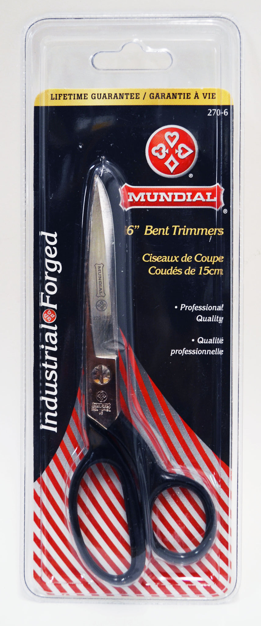 Mundial Bent Trimmers - 6"