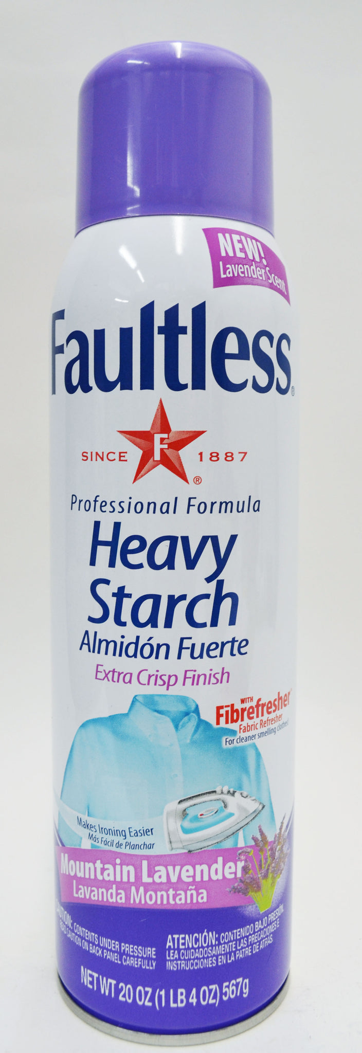 Lavender Scented Starch Spray – Panda Int'l Trading of NY, Inc