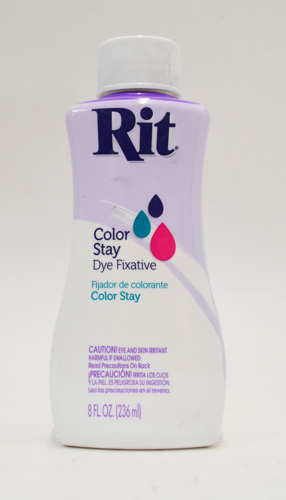 Rit Dye RIT COLORSTAY, 8 fl oz, Clear