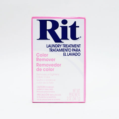 RIT - Laundry Treatment Color Remover (Powder)