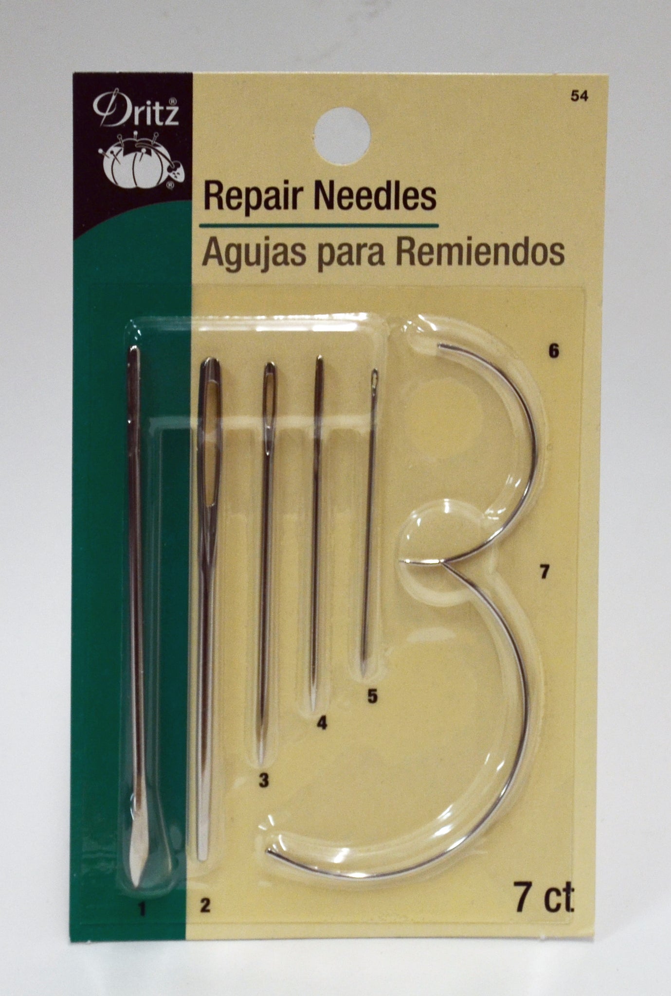 Dritz Repair Needles - 7 -pk