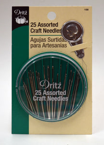 Assorted Craft Needles - 25-pk
