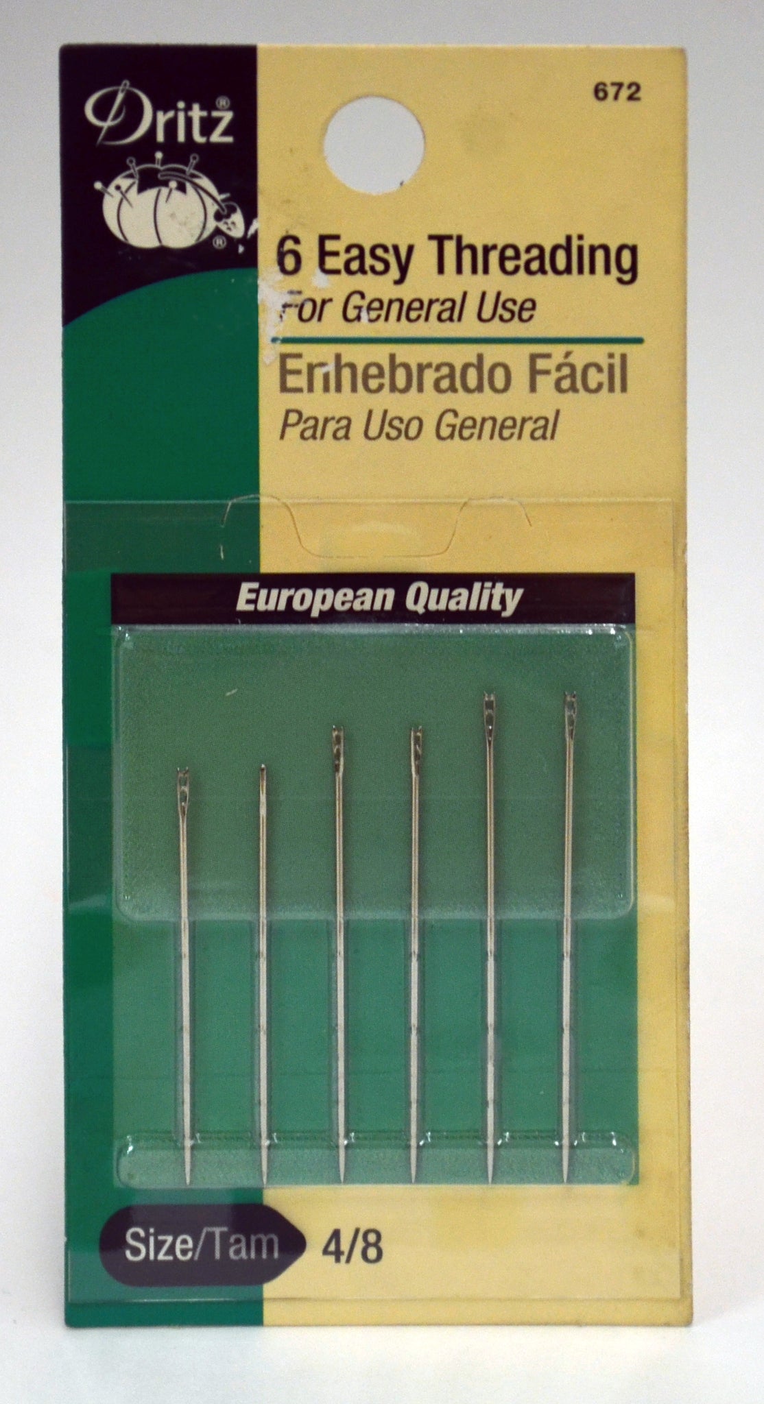 Easy Threading Needles - 6-pk