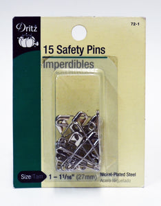 Safety Pins - 15-pk