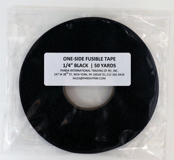 One-Side Fusible Tape - Multiple Colors - 50yd