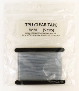 TPU Clear Tape - 5yds