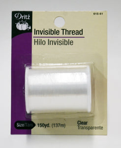 Dritz Invisible Thread Clear