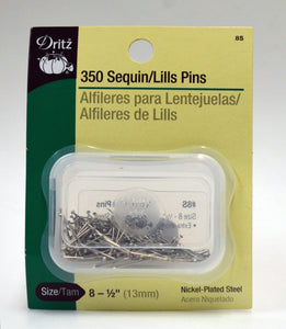 Sequin-Lills Pins - 350-pk