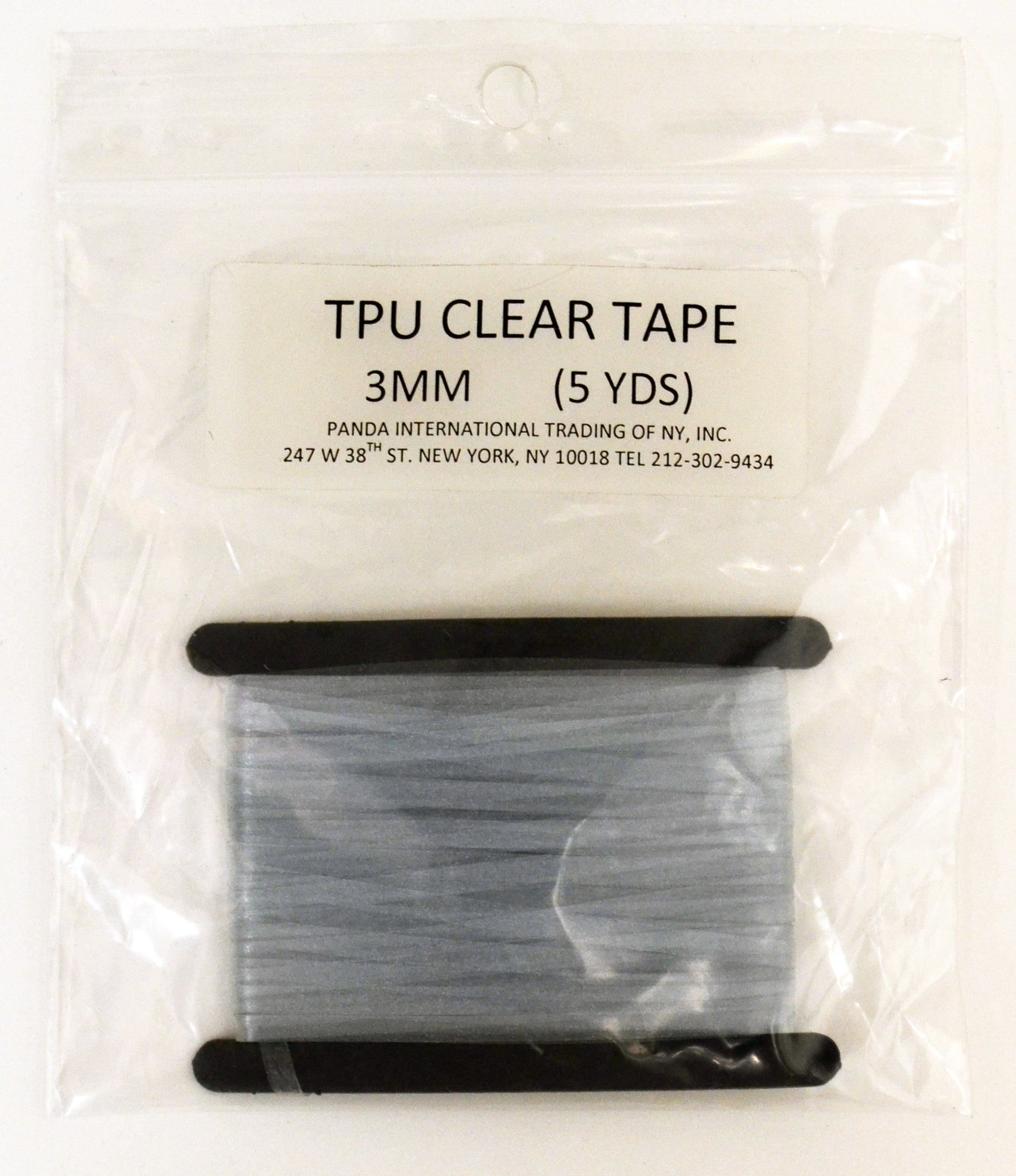 TPU Clear Tape - 1-pk