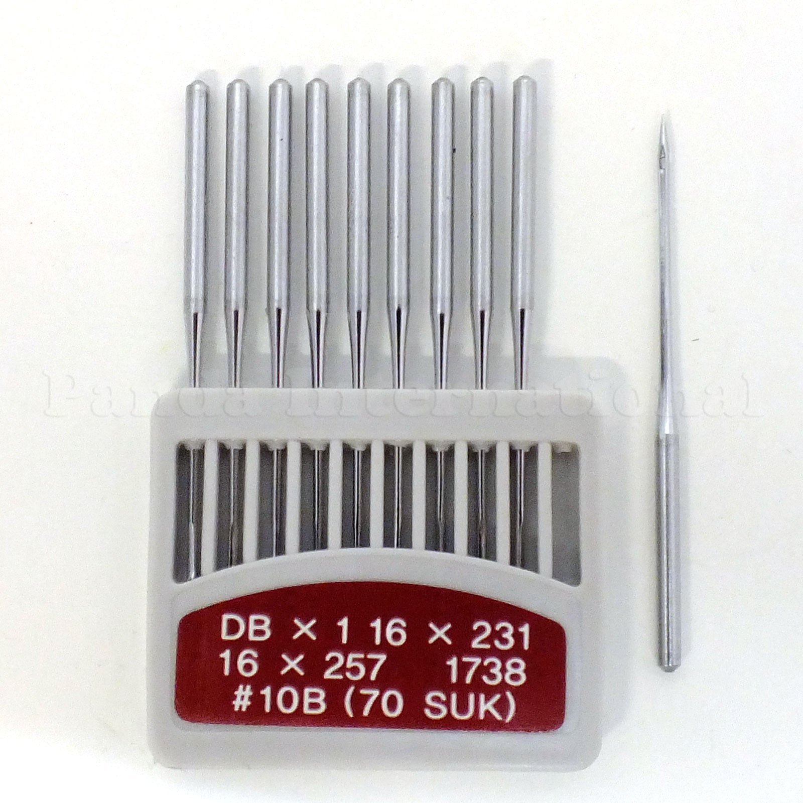 Orange Industrial Sewing Needles - Multiple Sizes - 100-pk