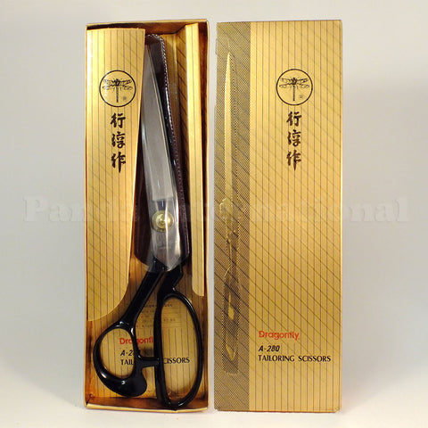 Dragonfly Tailoring Shears - A280-11"