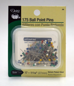 Ball Point Pins - 175-pk