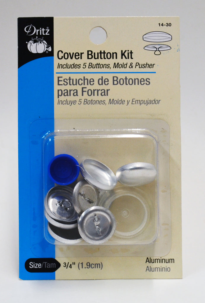 Cover Button Kit - Various Sizes – Panda Int'l Trading of NY, Inc