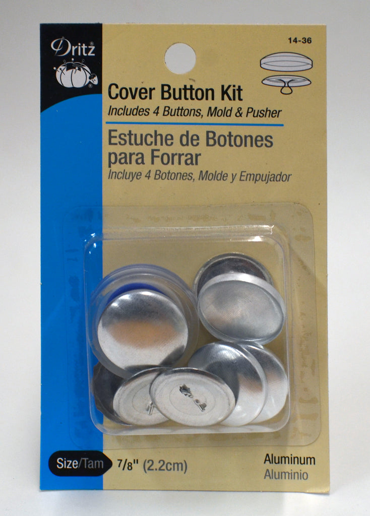 Dritz Cover Button Kit 14-36 