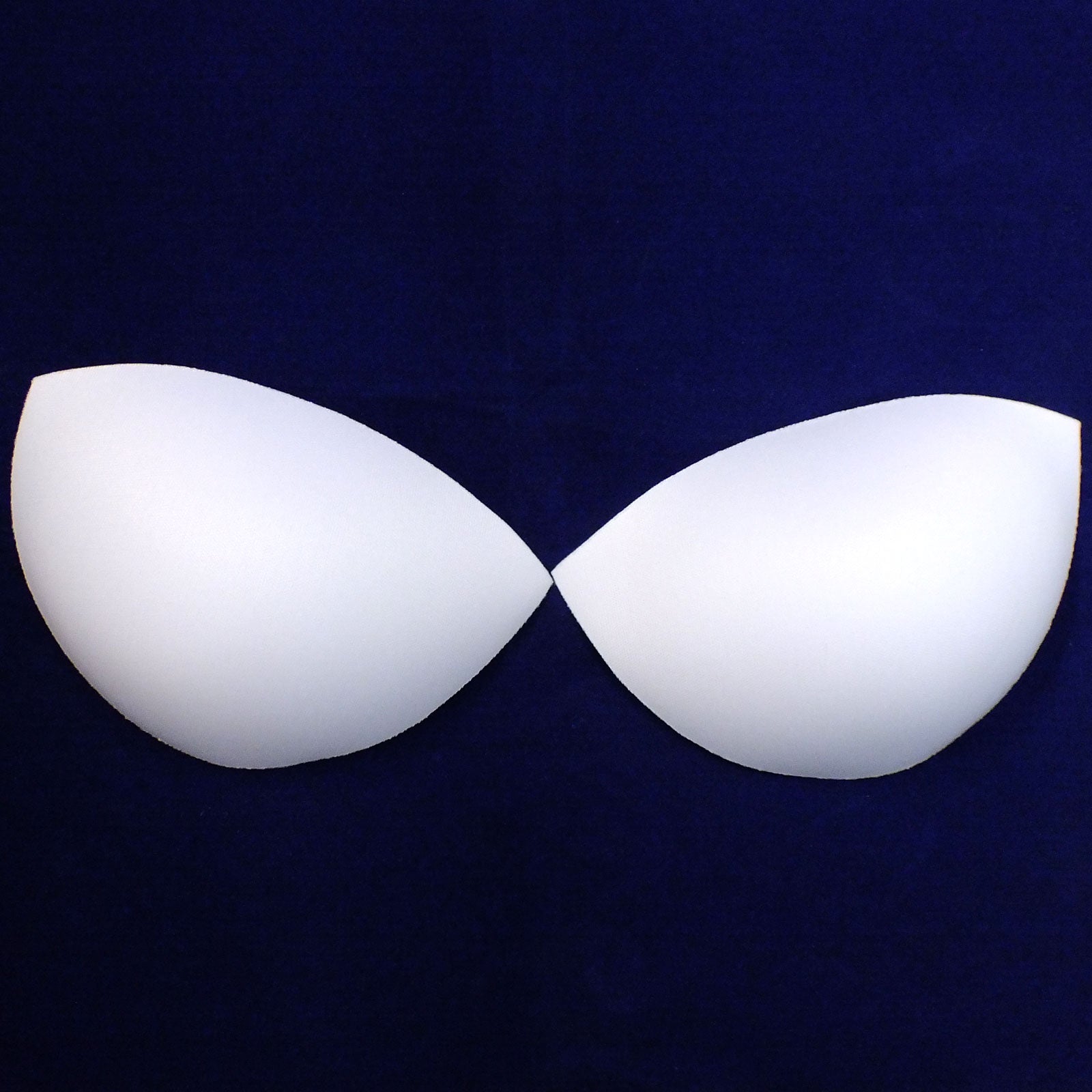 Buy Cotton Foam Bra Cups,White,One Size at