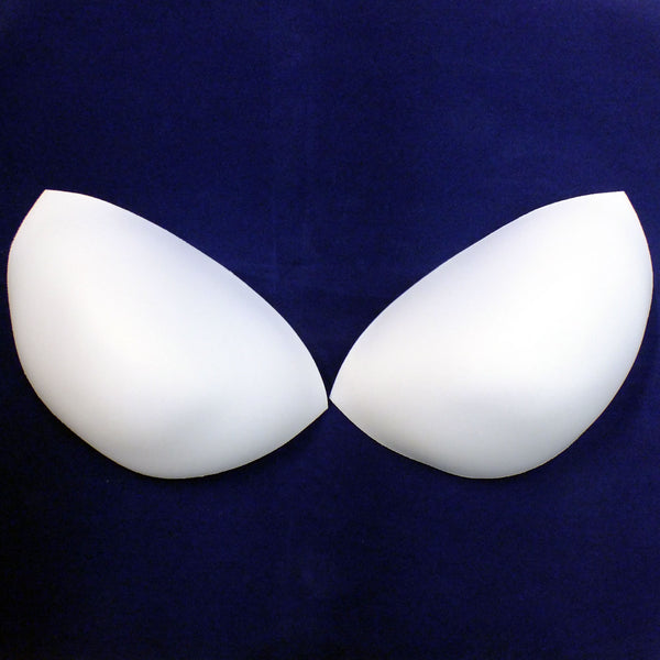 White Bra Cup - Multiple Sizes - 1-pair