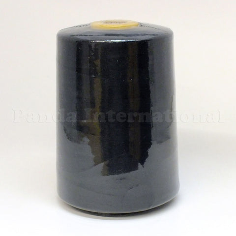 100% Polyester Tex 27 Sewing Thread 10,000 Yards- Black or White
