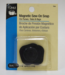 Magnetic Sew-on Snap - 2-pk