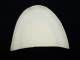 Needle Punch Shoulder Pad - 16381 - WHITE