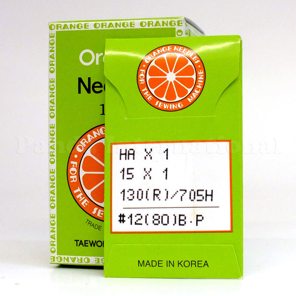 Orange Home Sewing Machine Needles - 10-PK