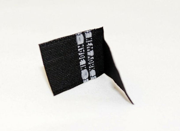 "MADE IN NEW YORK" Woven Label - Black
