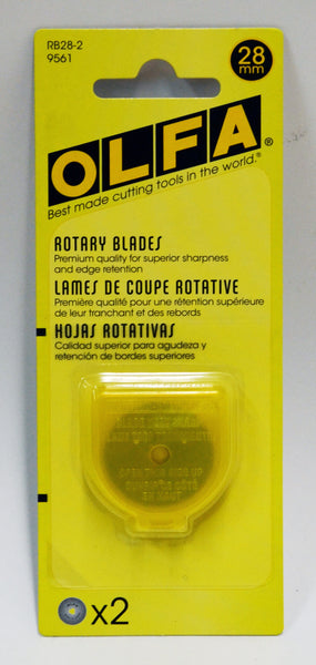 OLFA Rotary Blade - 28mm, 45mm, 60mm
