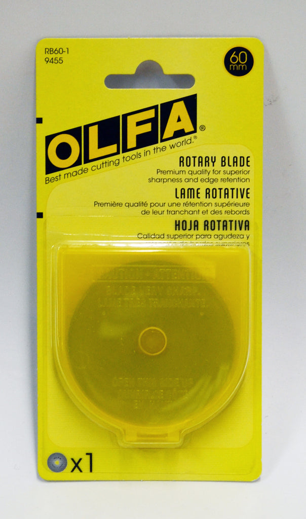 OLFA, 45 Mm, Circular Rotary Replacement Blades pack of 5 Blades 