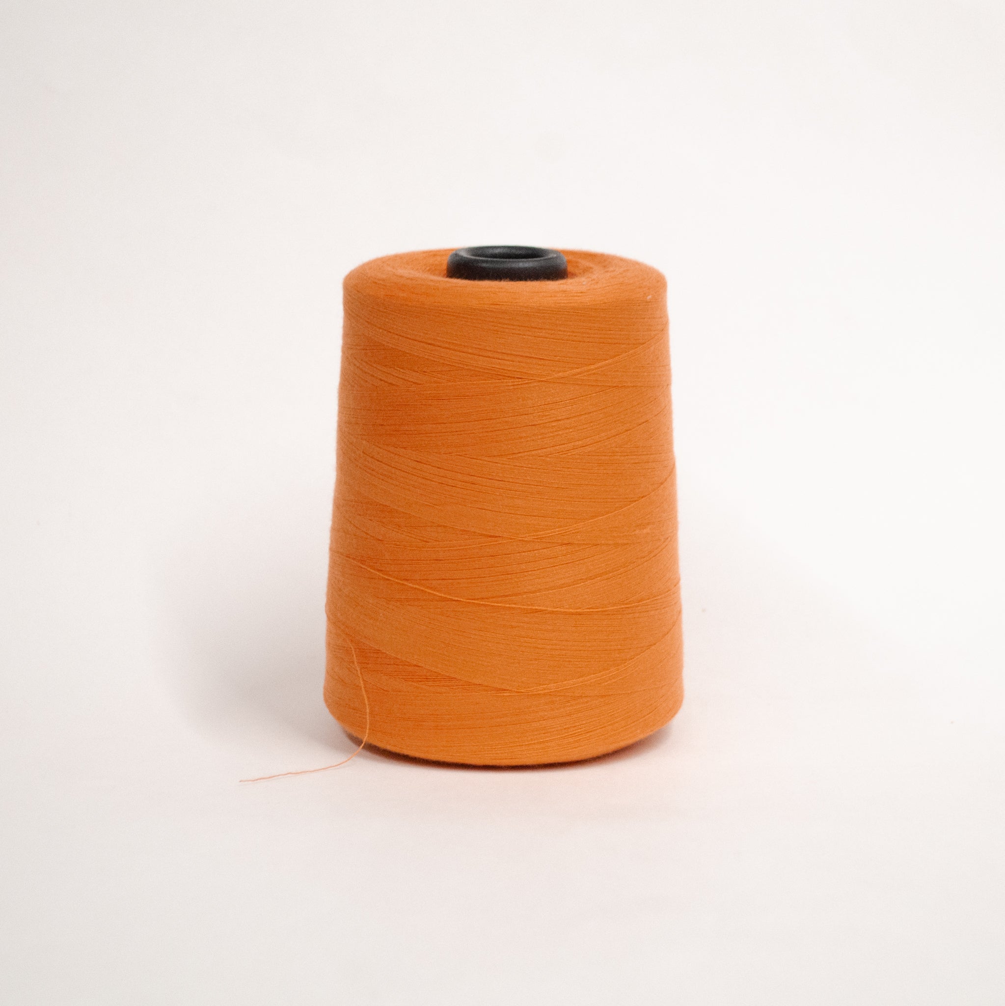 100% Polyester Tex 27 Sewing Thread 10,000 Yards - Orange #6514