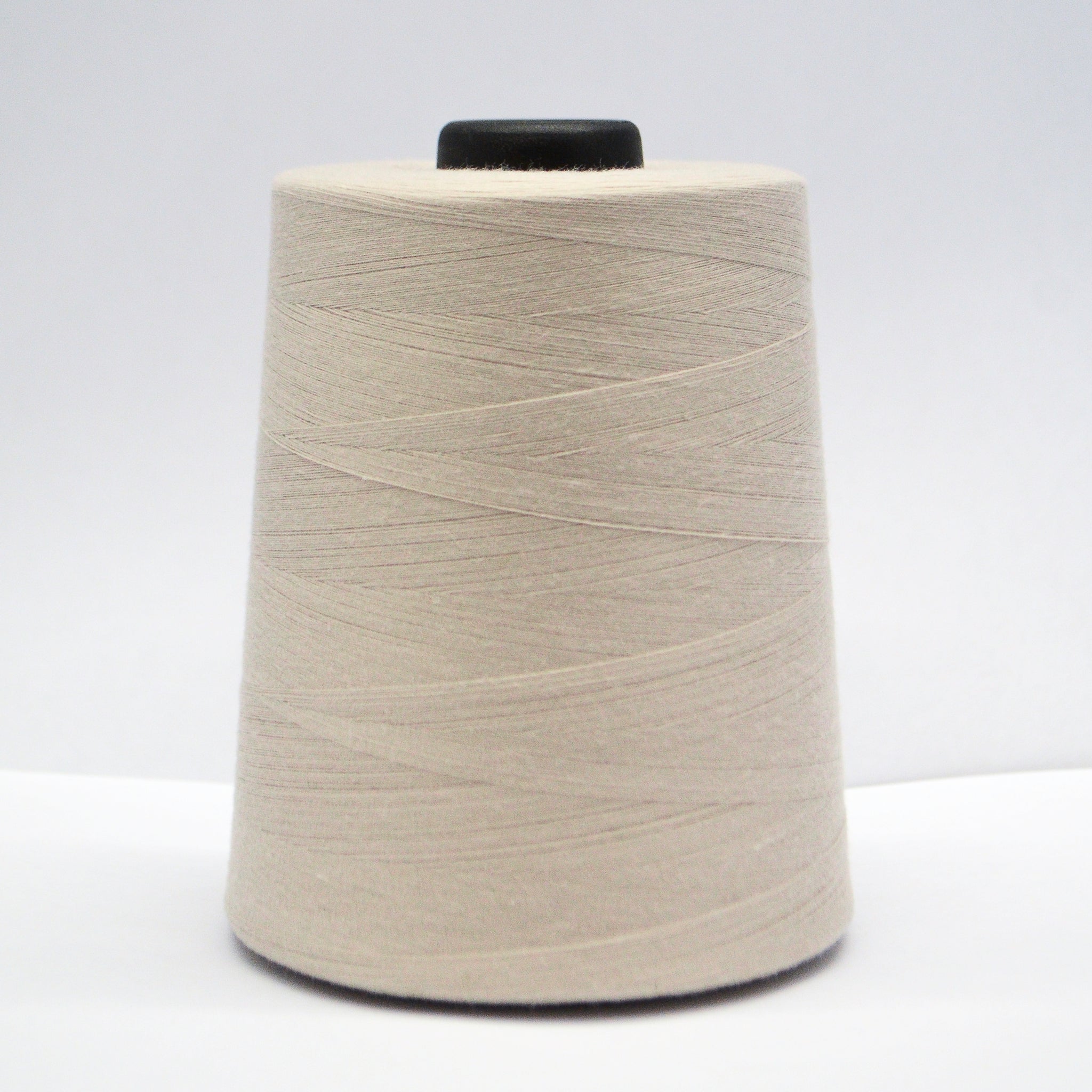 100% Polyester Tex 27 Sewing Thread 10,000 Yards - Light Beige #5010