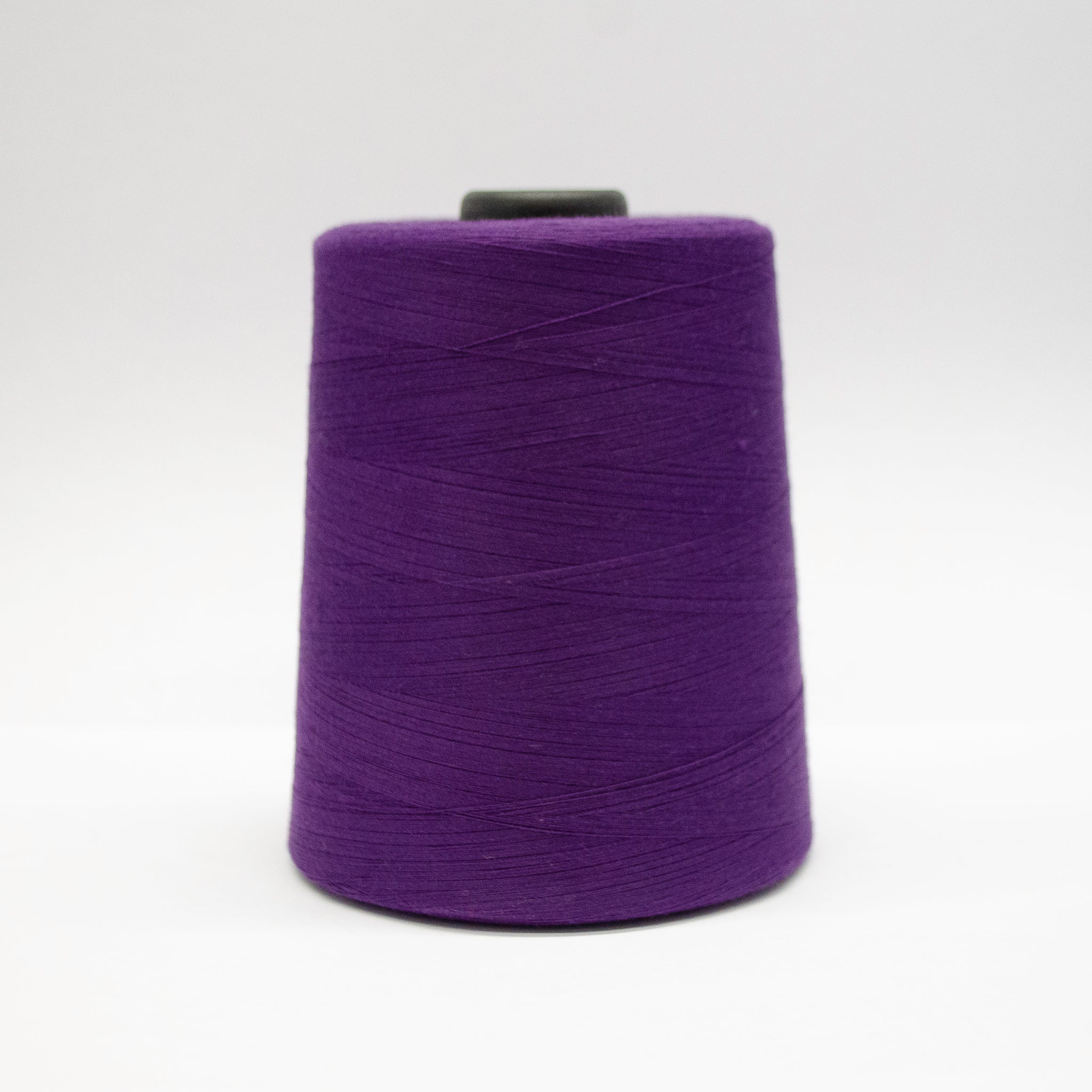 100% Polyester Tex 27 Sewing Thread 10,000 Yards - Purple #6166
