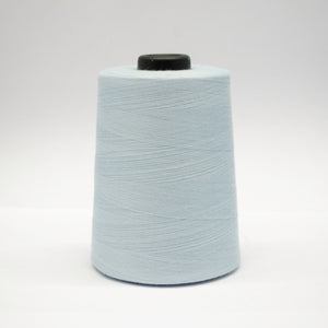 100% Polyester Tex 27 Sewing Thread 10,000 Yards - Light Blue Grey #5753