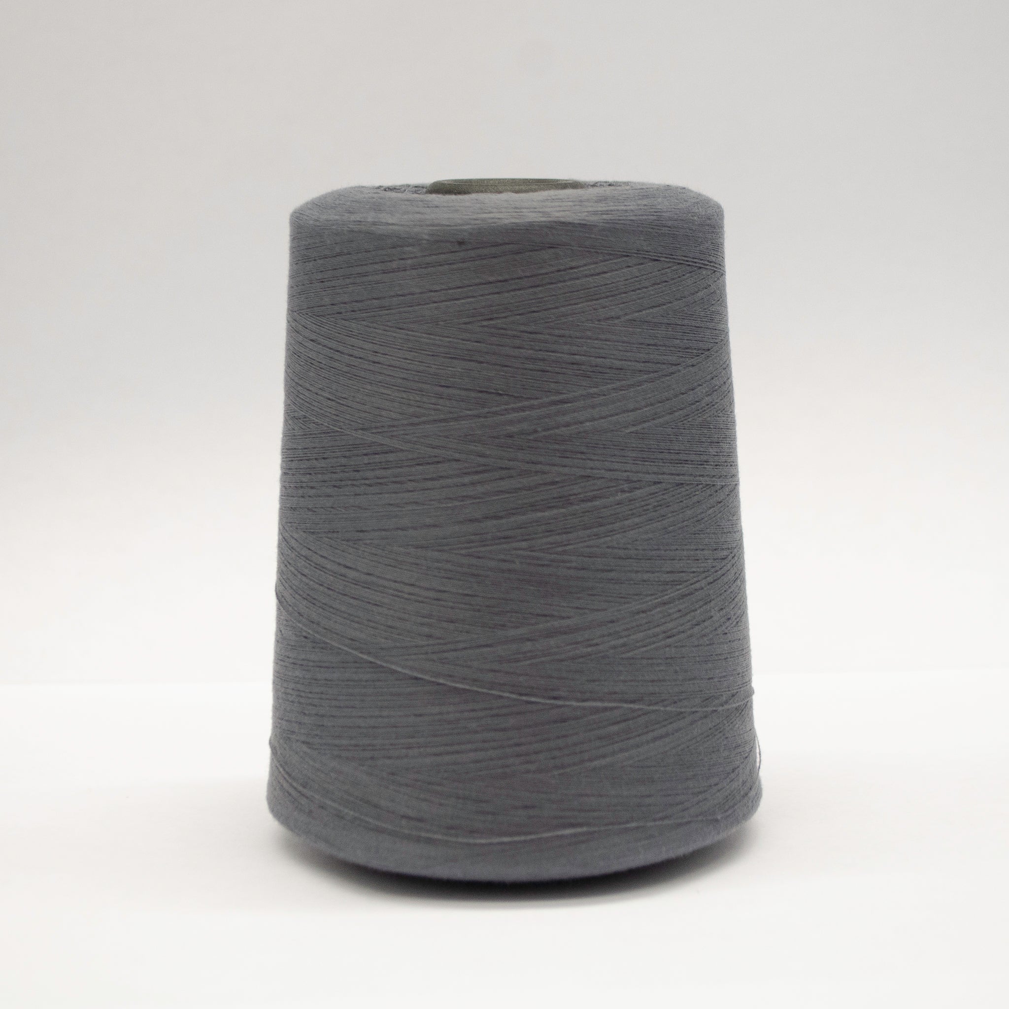 100% Polyester Tex 27 Sewing Thread 10,000 Yards - Medium Grey #5703